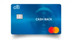 Citi Cash Back Credit Card