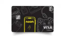 noon One Visa Credit Card