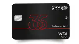 ADCB 365 Cashback Credit Card: get a credit card for dining, groceries, and more