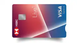 HSBC Live+ Credit Card: get a credit card with lifestyle cashback