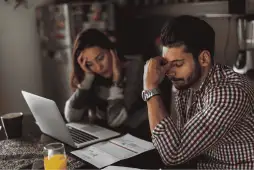 How to talk about money with your family when you're in debt