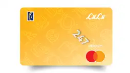 LuLu 247 Titanium Credit Card: get a credit card for everyday rewards