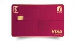 NBD SHARE Visa Platinum Credit Card: get a credit card for everyday shopping