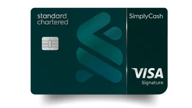 SCB Simply Cash Credit Card: get a credit card with cashback and lifestyle perks
